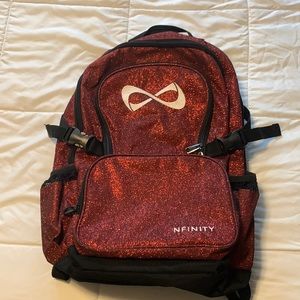 Nfinity cheer backpack